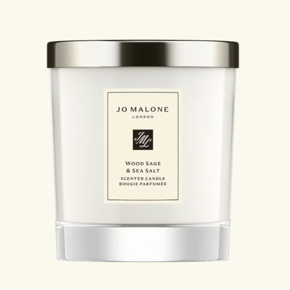 NEW Jo Malone Wood Sage & Sea Salt Home Candle - Picture 1 of 14